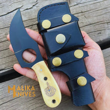Load image into Gallery viewer, Camel Bone Skinner Knife-0102