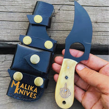 Load image into Gallery viewer, Camel Bone Skinner Knife-0102