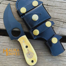 Load image into Gallery viewer, Camel Bone Skinner Knife-0102