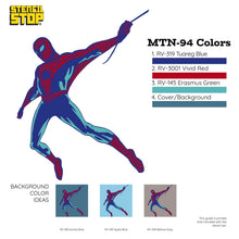 Load image into Gallery viewer, Spiderman Layered Stencil Set