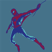 Load image into Gallery viewer, Spiderman Layered Stencil Set