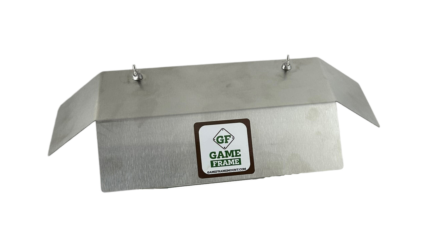 Game Frame Accessories and Extras - The Ultimate Cell Phone, GoPro or Mevo Action Camera Fence Mount for Chain Link Fence (Softball, Baseball, Tennis) Made In USA