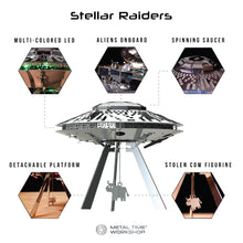 Load image into Gallery viewer, STELLAR RAIDERS UFO
