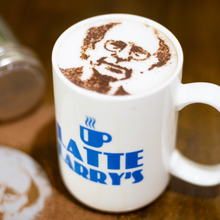 Load image into Gallery viewer, Custom Coffee Stencils