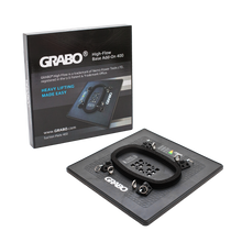 Load image into Gallery viewer, GRABO HighFlow Suction Plate 400, 16x16in Vacuum Lifter Plate 242 lb