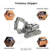 Load image into Gallery viewer, TIRELESS DIGGER EXCAVATOR
