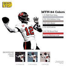 Load image into Gallery viewer, Tom Brady "Bucs" Layered Stencil Set