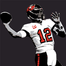 Load image into Gallery viewer, Tom Brady "Bucs" Layered Stencil Set