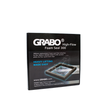 Load image into Gallery viewer, GRABO HighFlow Foam Seal 300, 12x12in Pad, Holds 150 lb