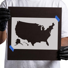 Load image into Gallery viewer, United States Outline Stencil