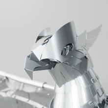 Load image into Gallery viewer, The Great Eagle Silver Armor SWAROVSKI® Crystal Edition
