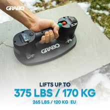 Load image into Gallery viewer, GRABO V2 Cordless Vacuum Suction Gripster, 1 Battery 1 Seal