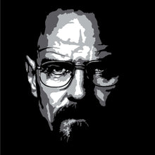 Load image into Gallery viewer, Walter White “Into Darkness” Layered Stencil Set