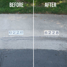 Load image into Gallery viewer, Curb Stencil Kit For Address Painting