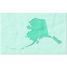 Load image into Gallery viewer, Alaska State Outline Stencil
