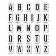Load image into Gallery viewer, Alphabet Letter Stencil Kit