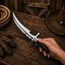 Load image into Gallery viewer, Red Hood Inspired Knife – D2 Steel Anime Cosplay Prop Blade