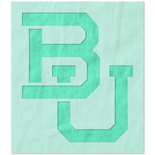 Load image into Gallery viewer, Baylor Bears BU Logo Stencil