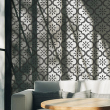 Load image into Gallery viewer, Beautiful Flower Tile Stencil