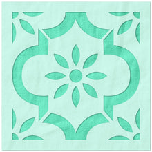 Load image into Gallery viewer, Beautiful Flower Tile Stencil