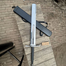Load image into Gallery viewer, Dragon Slayer Inspired Greatsword Replica 37- 40”+ Slab Blade Berserk Anime Cosplay Sword