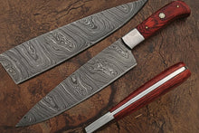 Load image into Gallery viewer, Best chef knife Custom Handmade Damascus, Single Chef/Kitchen Knife DK-0139