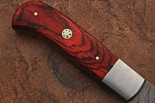 Load image into Gallery viewer, Best chef knife Custom Handmade Damascus, Single Chef/Kitchen Knife DK-0139