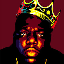 Load image into Gallery viewer, Notorious B.I.G "King of NY" Layered Stencil Set