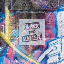 Load image into Gallery viewer, BLM Fist Stencil Set