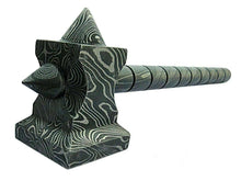 Load image into Gallery viewer, BLACKSMITH Custom Handmade - 12.Inches Beautiful Full Damascus Hammer MB-0024