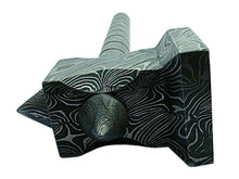Load image into Gallery viewer, BLACKSMITH Custom Handmade - 12.Inches Beautiful Full Damascus Hammer MB-0024