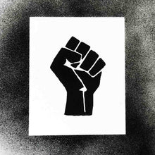 Load image into Gallery viewer, BLM Fist Stencil Set
