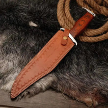 Load image into Gallery viewer, Rambo Bowie Knife D2 Steel Blade - Collectible