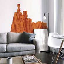 Load image into Gallery viewer, Bryce Canyon National Park Wall Mural Stencil Set