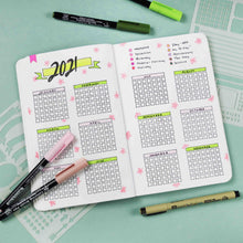 Load image into Gallery viewer, Bullet Journal Stencil Set
