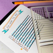 Load image into Gallery viewer, Bullet Journal Stencil Set