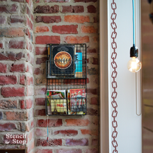 Load image into Gallery viewer, Chain Link Trim Stencil