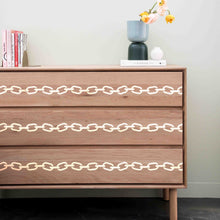 Load image into Gallery viewer, Chain Link Trim Stencil