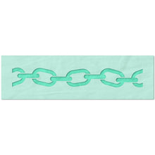 Load image into Gallery viewer, Chain Link Trim Stencil