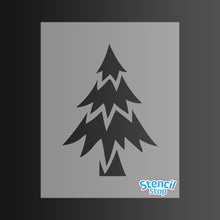 Load image into Gallery viewer, Simple Christmas Tree Stencil