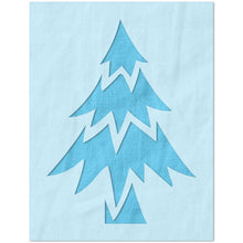 Load image into Gallery viewer, Simple Christmas Tree Stencil