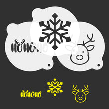 Load image into Gallery viewer, Christmas Coffee Stencils