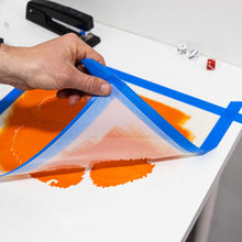 Load image into Gallery viewer, Clemson Tigers Paw Logo Stencil