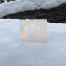 Load image into Gallery viewer, Clemson Tigers Paw Logo Stencil