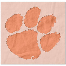 Load image into Gallery viewer, Clemson Tigers Paw Logo Stencil