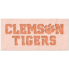 Load image into Gallery viewer, Clemson Tigers Text Stencil