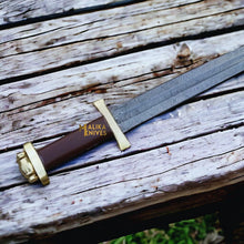 Load image into Gallery viewer, Sigurd Damascus Viking Sword