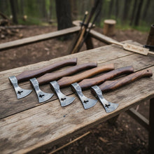 Load image into Gallery viewer, Compact Bearded Utility Hatchets with Decorative Cutout