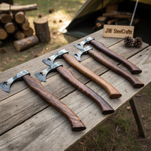 Load image into Gallery viewer, Compact Bearded Utility Hatchets with Decorative Cutout