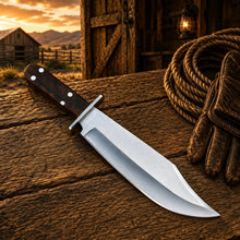Load image into Gallery viewer, Condor Undertaker Bowie Knife Stainless Steel Walnut Handle